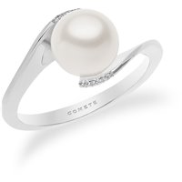 Anello Comete Donna Abbracci in Perle Perla ANP380 - ANP380
